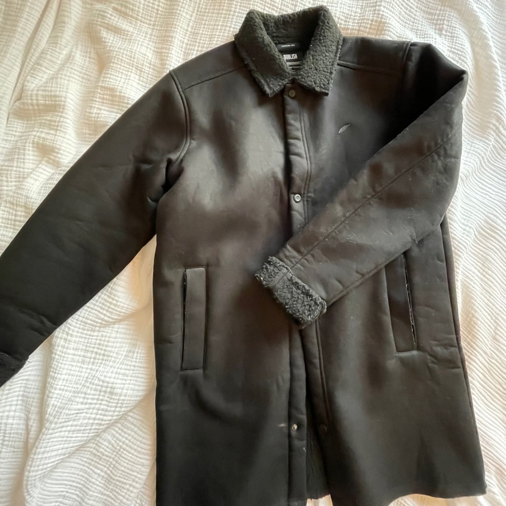 Publish Bryson Long Sleeve Trench Coat